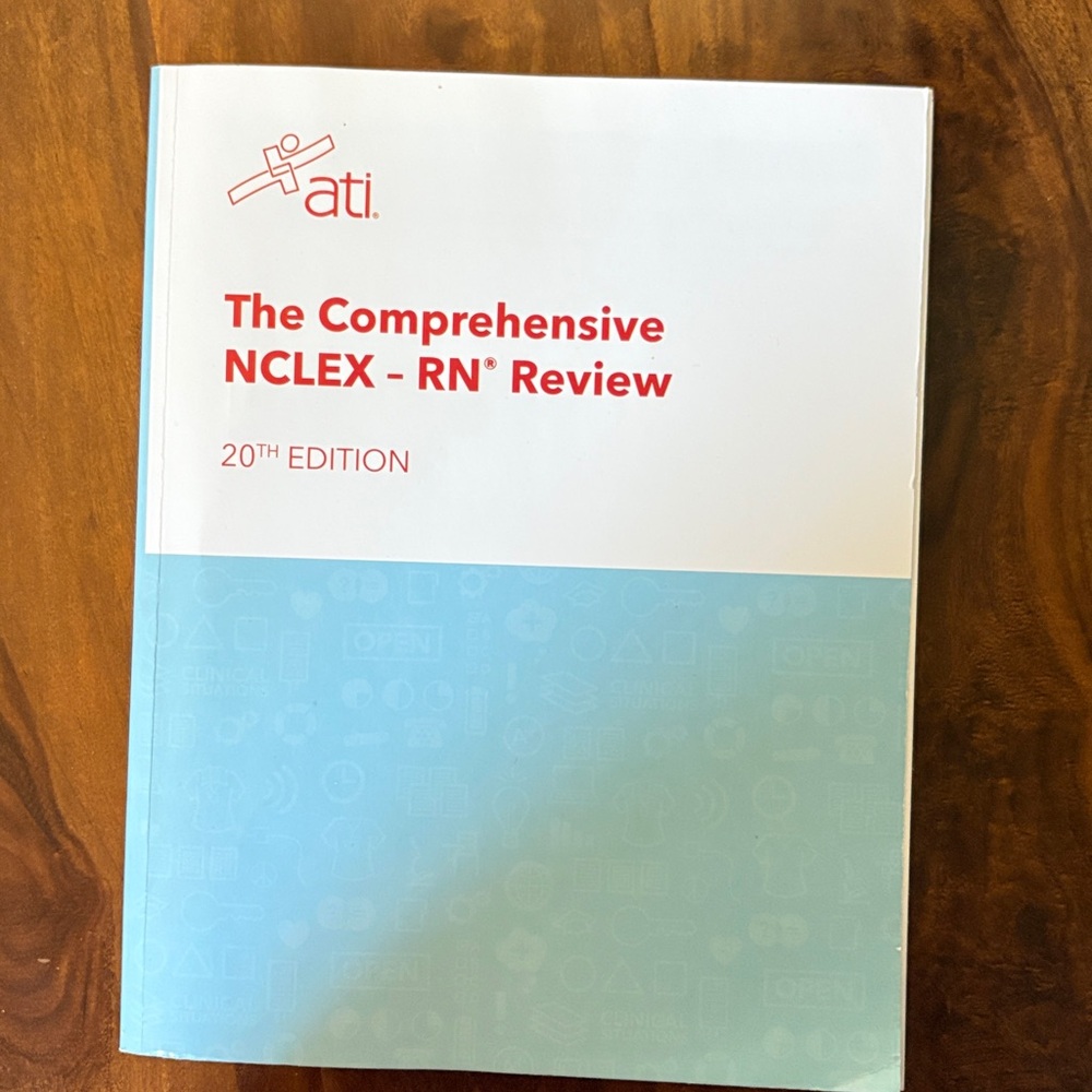 ATI The Comprehensive NCLEX-RN Review Notebook